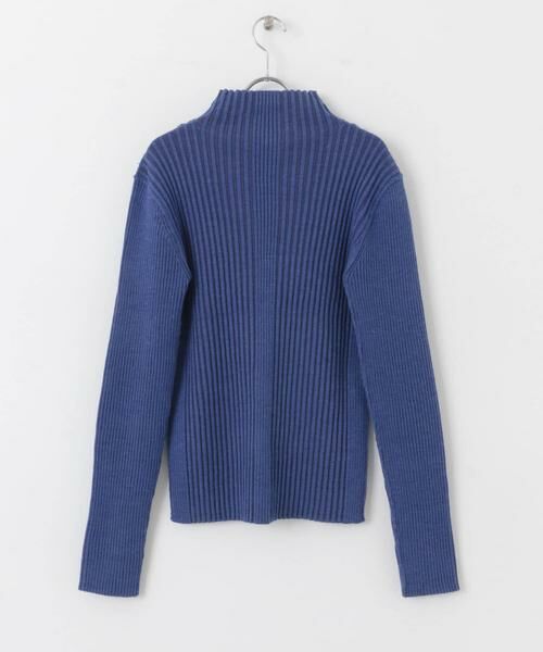 KBF / ケービーエフ ニット・セーター | 『UR TECH』illi　ランダムRIBハイネックニット | 詳細30