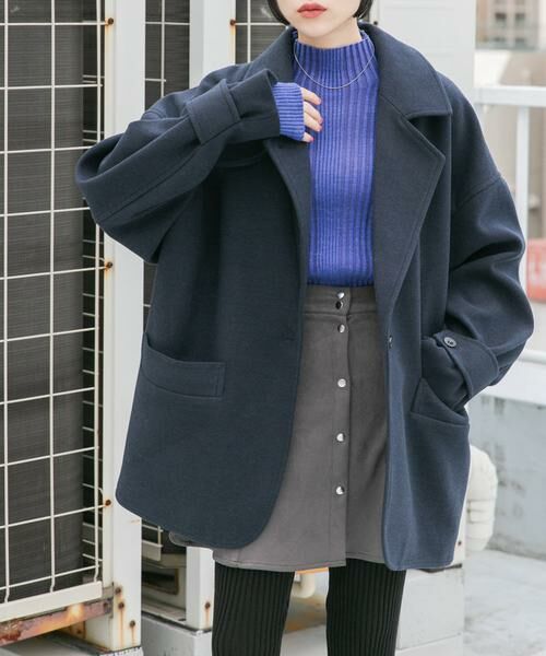 KBF / ケービーエフ ニット・セーター | 『UR TECH』illi　ランダムRIBハイネックニット | 詳細21