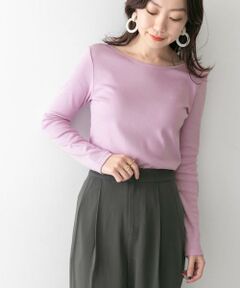 KBF / ケービーエフ Tシャツ | KBF+　バックオープンロンTシャツ∴