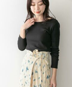 KBF / ケービーエフ Tシャツ | KBF+　バックオープンロンTシャツ∴