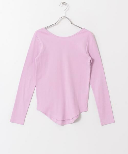 KBF / ケービーエフ Tシャツ | KBF+　バックオープンロンTシャツ∴ | 詳細3