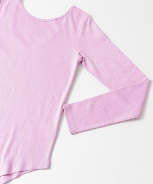 KBF / ケービーエフ Tシャツ | KBF+　バックオープンロンTシャツ∴ | 詳細4