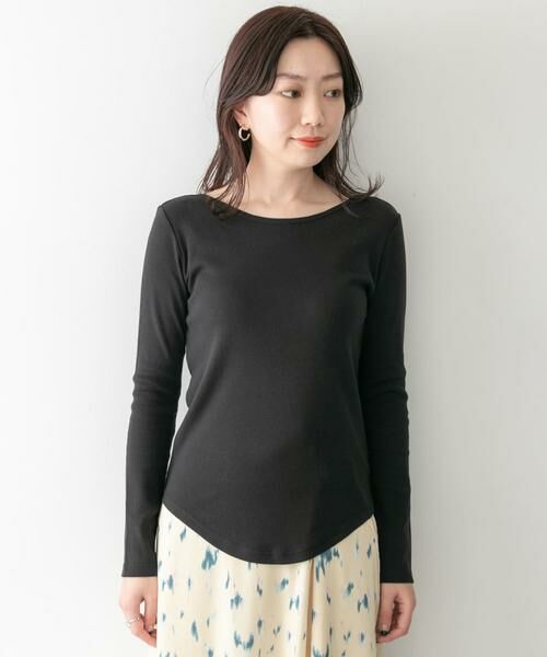 KBF / ケービーエフ Tシャツ | KBF+　バックオープンロンTシャツ∴ | 詳細7