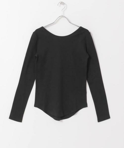 KBF / ケービーエフ Tシャツ | KBF+　バックオープンロンTシャツ∴ | 詳細10