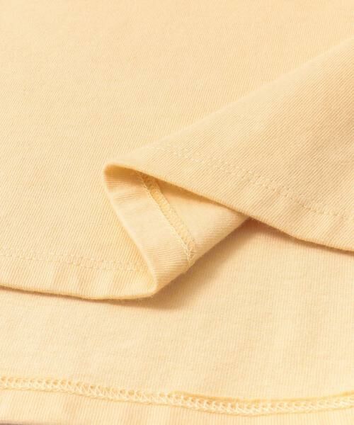 KBF / ケービーエフ Tシャツ | KBF+　アシメレイヤードカットアウトロングTシャツ∴ | 詳細10