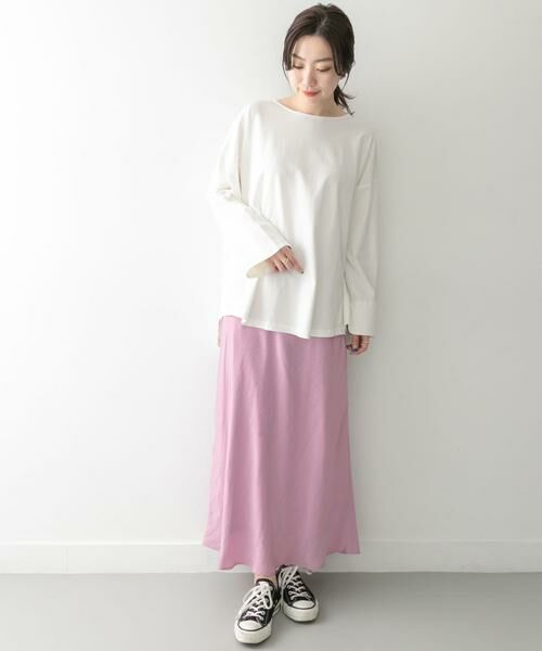 KBF / ケービーエフ スカート | KBF+　バイアスロングスカート∴ | 詳細4