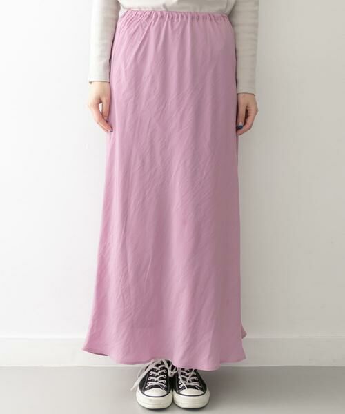 KBF / ケービーエフ スカート | KBF+　バイアスロングスカート∴ | 詳細5