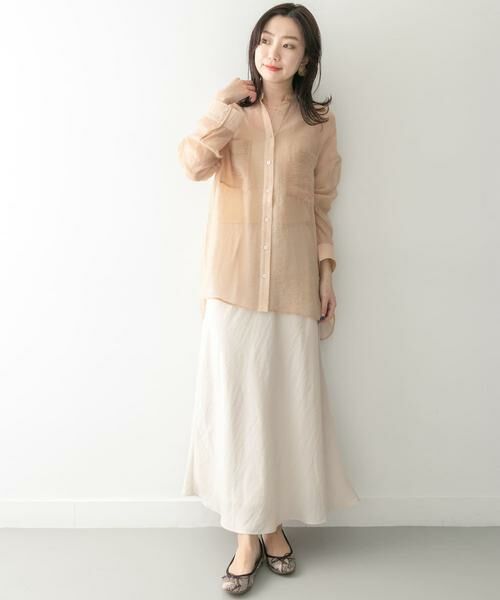 KBF / ケービーエフ スカート | KBF+　バイアスロングスカート∴ | 詳細11