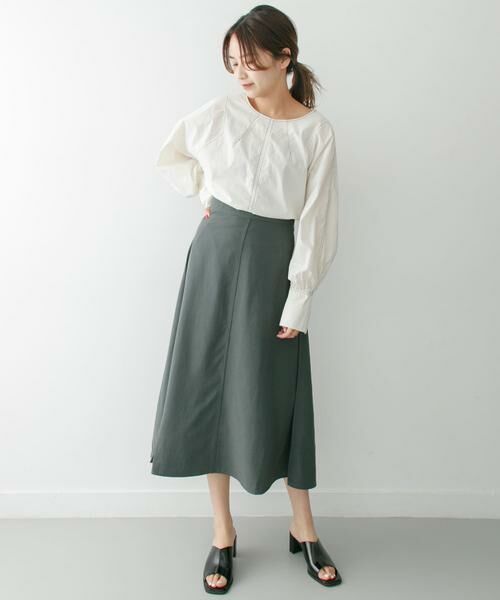 KBF / ケービーエフ スカート | KBF+ SETUPフレアスカート∴ | 詳細6