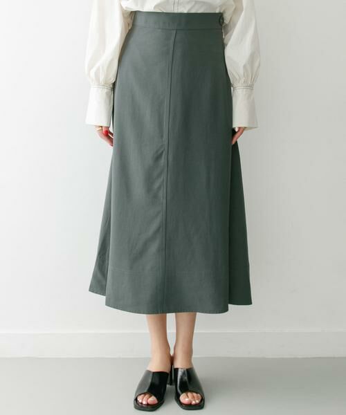 KBF / ケービーエフ スカート | KBF+ SETUPフレアスカート∴ | 詳細7