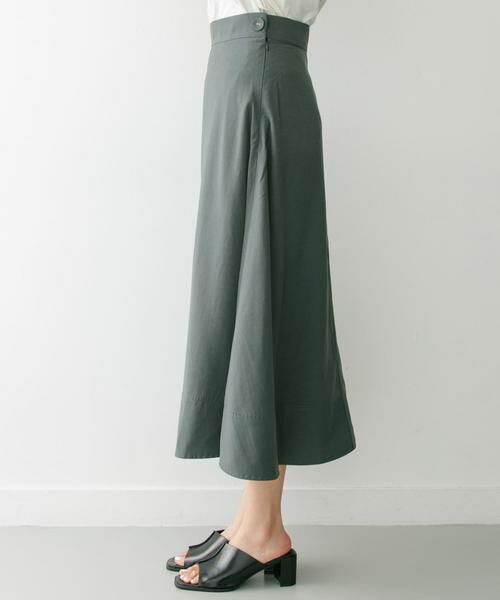 KBF / ケービーエフ スカート | KBF+ SETUPフレアスカート∴ | 詳細8