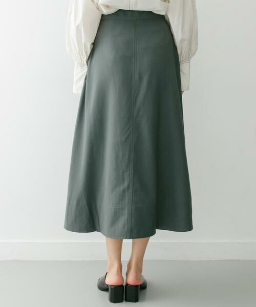 KBF / ケービーエフ スカート | KBF+ SETUPフレアスカート∴ | 詳細9