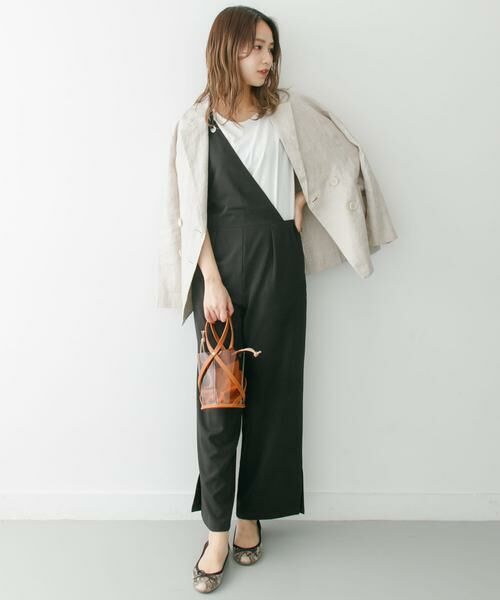 KBF / ケービーエフ サロペット・オールインワン | KBF+　ワンショルオールインワン∴ | 詳細2