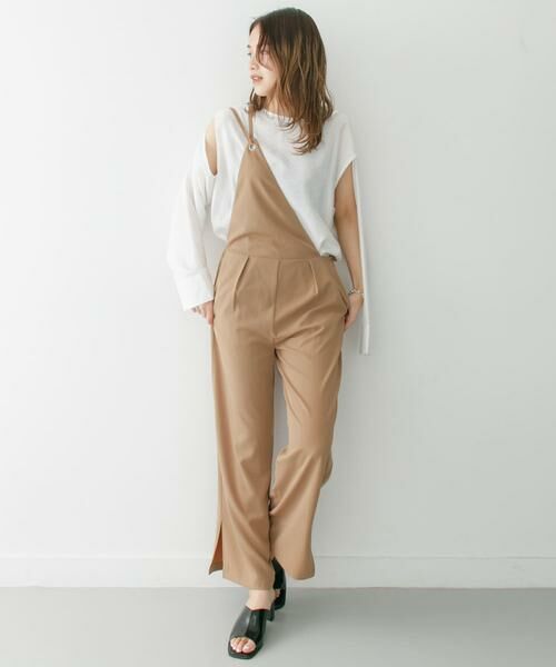 KBF / ケービーエフ サロペット・オールインワン | KBF+　ワンショルオールインワン∴ | 詳細5