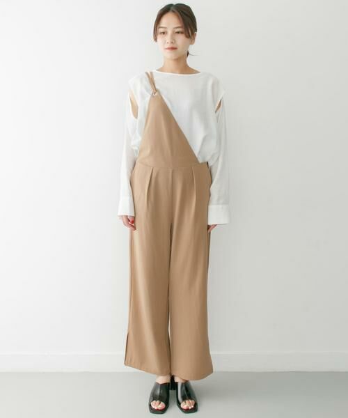 KBF / ケービーエフ サロペット・オールインワン | KBF+　ワンショルオールインワン∴ | 詳細6