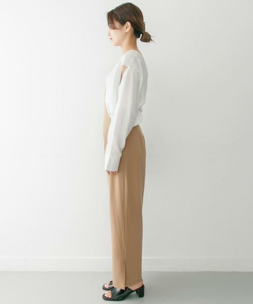 KBF / ケービーエフ サロペット・オールインワン | KBF+　ワンショルオールインワン∴ | 詳細7