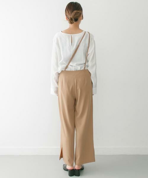 KBF / ケービーエフ サロペット・オールインワン | KBF+　ワンショルオールインワン∴ | 詳細8