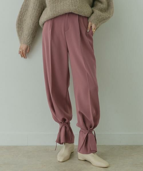 KBF / ケービーエフ その他パンツ | KBF+ スソシボリパンツ∴ | 詳細1