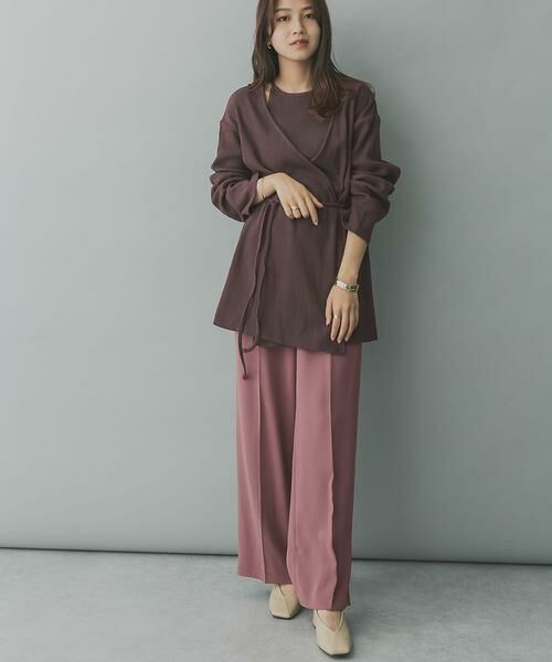 KBF / ケービーエフ その他パンツ | KBF+ スソシボリパンツ∴ | 詳細10