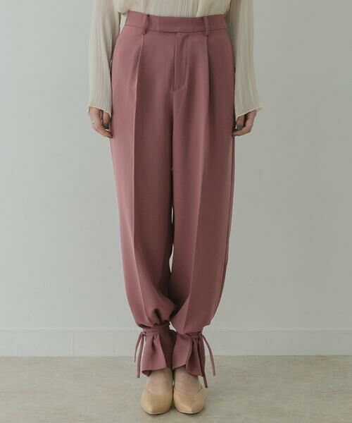 KBF / ケービーエフ その他パンツ | KBF+ スソシボリパンツ∴ | 詳細11