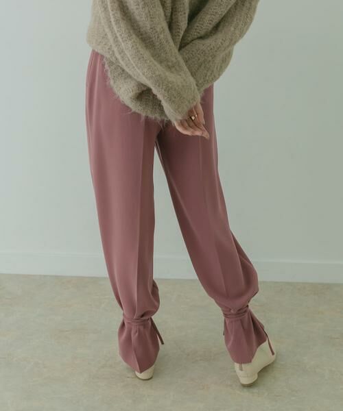 KBF / ケービーエフ その他パンツ | KBF+ スソシボリパンツ∴ | 詳細2