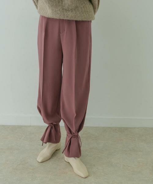 KBF / ケービーエフ その他パンツ | KBF+ スソシボリパンツ∴ | 詳細3