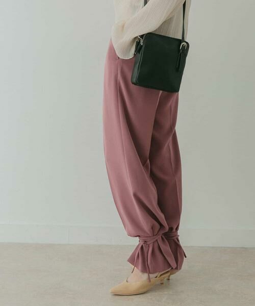 KBF / ケービーエフ その他パンツ | KBF+ スソシボリパンツ∴ | 詳細5