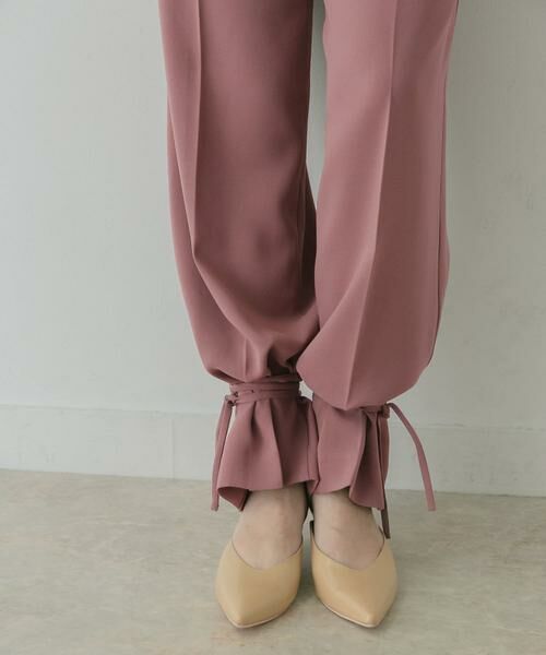 KBF / ケービーエフ その他パンツ | KBF+ スソシボリパンツ∴ | 詳細6