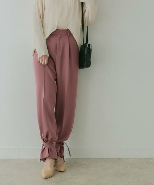 KBF / ケービーエフ その他パンツ | KBF+ スソシボリパンツ∴ | 詳細7