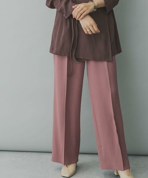 KBF / ケービーエフ その他パンツ | KBF+ スソシボリパンツ∴ | 詳細9