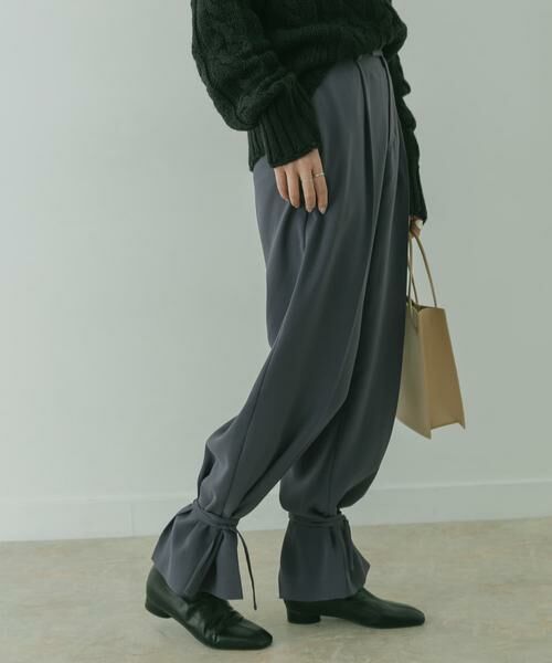 KBF / ケービーエフ その他パンツ | KBF+ スソシボリパンツ∴ | 詳細21