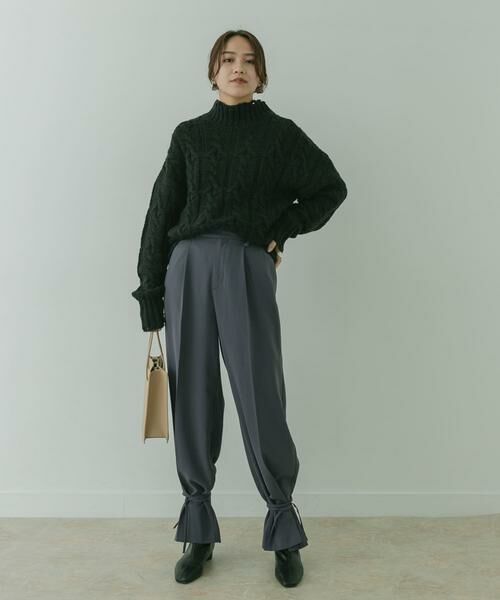 KBF / ケービーエフ その他パンツ | KBF+ スソシボリパンツ∴ | 詳細22