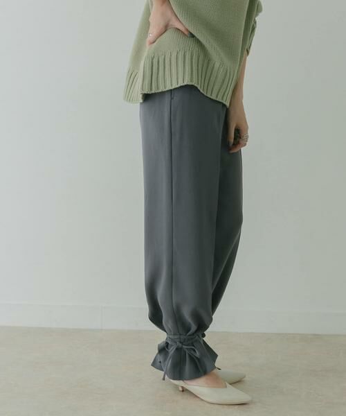 KBF / ケービーエフ その他パンツ | KBF+ スソシボリパンツ∴ | 詳細25