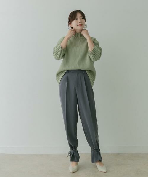 KBF / ケービーエフ その他パンツ | KBF+ スソシボリパンツ∴ | 詳細26