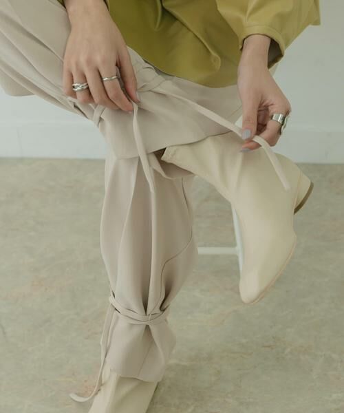 KBF / ケービーエフ その他パンツ | KBF+ スソシボリパンツ∴ | 詳細29