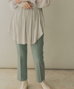 KBF / ケービーエフ その他パンツ | KBF+　プレススリムフレアパンツ∴