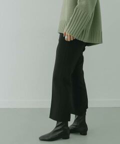 KBF / ケービーエフ その他パンツ | KBF+　プレススリムフレアパンツ∴