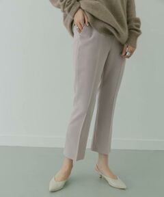 KBF / ケービーエフ その他パンツ | KBF+　プレススリムフレアパンツ∴