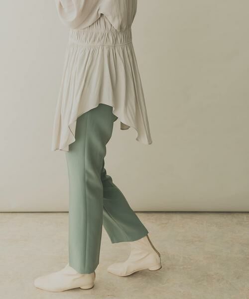 KBF / ケービーエフ その他パンツ | KBF+　プレススリムフレアパンツ∴ | 詳細1