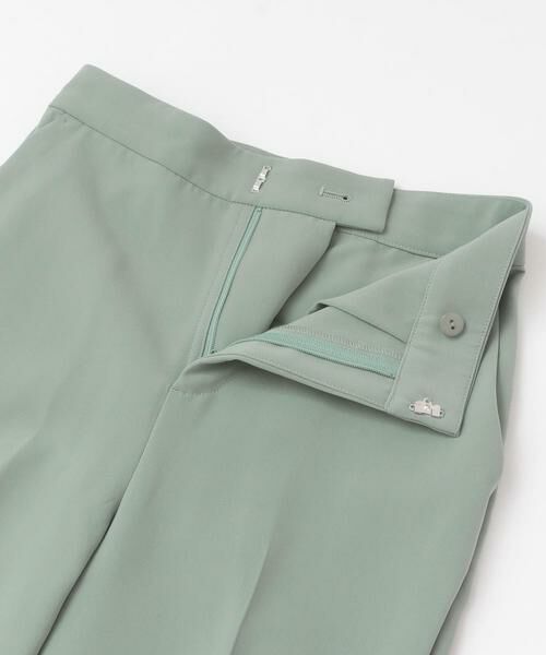 KBF / ケービーエフ その他パンツ | KBF+　プレススリムフレアパンツ∴ | 詳細10