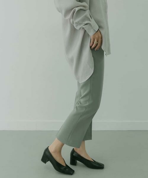 KBF / ケービーエフ その他パンツ | KBF+　プレススリムフレアパンツ∴ | 詳細2