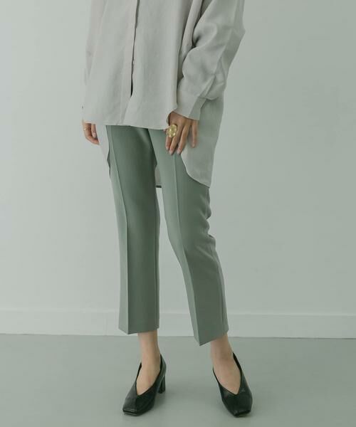 KBF / ケービーエフ その他パンツ | KBF+　プレススリムフレアパンツ∴ | 詳細3