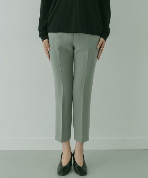 KBF / ケービーエフ その他パンツ | KBF+　プレススリムフレアパンツ∴ | 詳細6