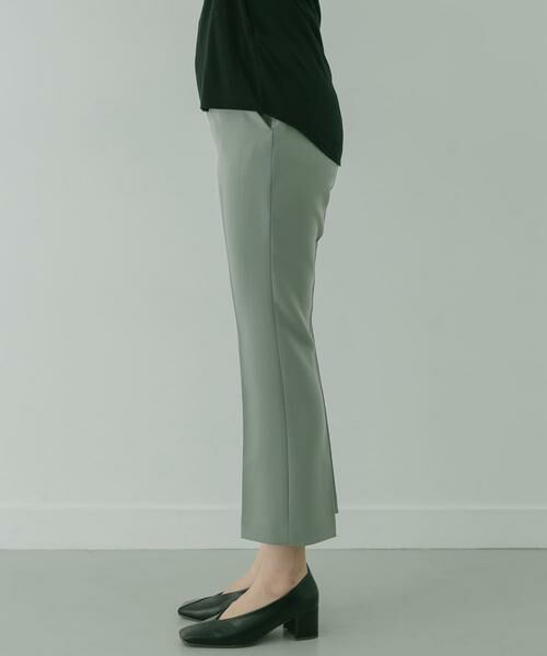 KBF / ケービーエフ その他パンツ | KBF+　プレススリムフレアパンツ∴ | 詳細7