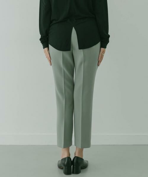 KBF / ケービーエフ その他パンツ | KBF+　プレススリムフレアパンツ∴ | 詳細8