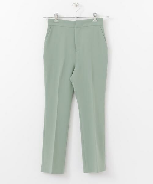 KBF / ケービーエフ その他パンツ | KBF+　プレススリムフレアパンツ∴ | 詳細9