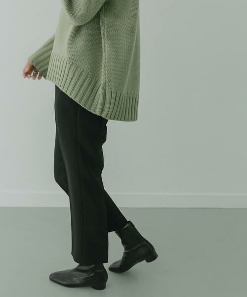 KBF / ケービーエフ その他パンツ | KBF+　プレススリムフレアパンツ∴ | 詳細14