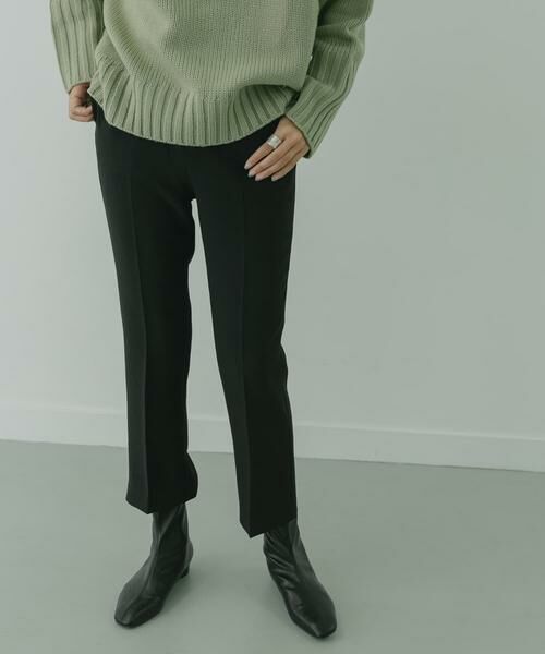 KBF / ケービーエフ その他パンツ | KBF+　プレススリムフレアパンツ∴ | 詳細15