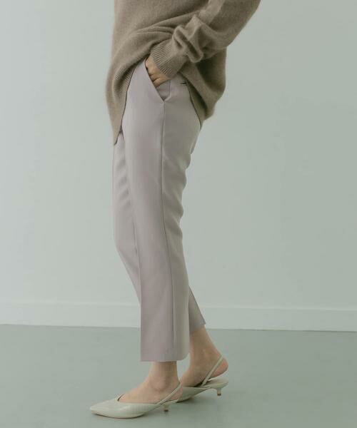 KBF / ケービーエフ その他パンツ | KBF+　プレススリムフレアパンツ∴ | 詳細19