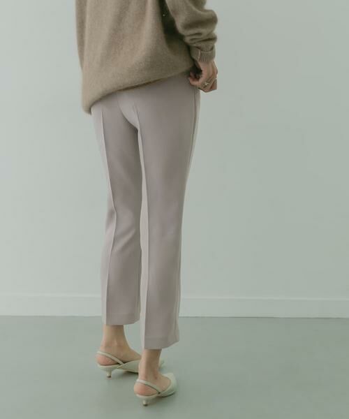 KBF / ケービーエフ その他パンツ | KBF+　プレススリムフレアパンツ∴ | 詳細20